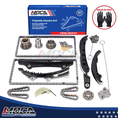 Kit de cadena de distribución para Jeep Grand Cherokee 16-19 Jeep Wrangler 18-19 3,6 L V6 DOHC Foto 1 de 4