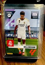 JUDE BELLINGHAM #442 REAL MADRID 2023-24 Mgk MEGACRACKS PANINI 23/24 CARD