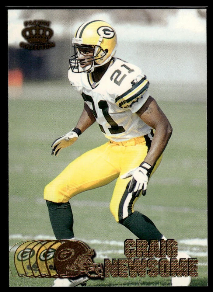 1997 Pacific Crown Collection #152 Craig Newsome - Image 1 of 2