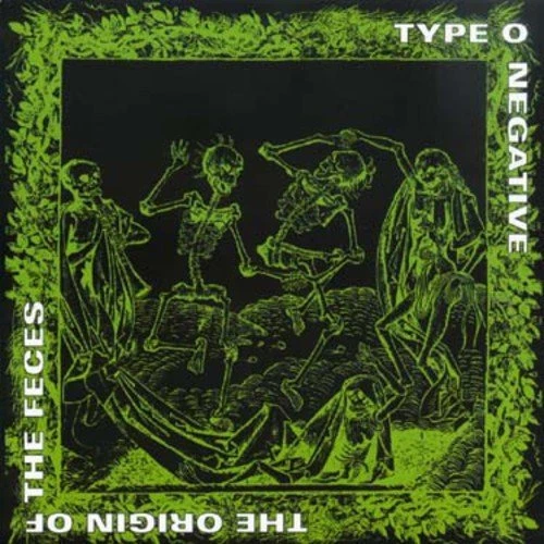 TYPE O NEGATIVE - The Origin Of The Feces CD - Bild 1 von 1