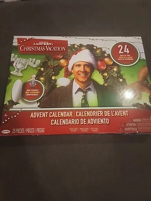Rare National Lampoon's Christmas Vacation: Advent Calendar Countdown Calendar - Image 1 of 2
