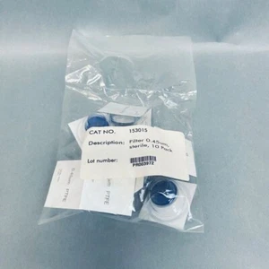 Filtro Integra Biosciences para Pipetboy 0,45 um Paquete estéril de 30 filtros - Imagen 1 de 6