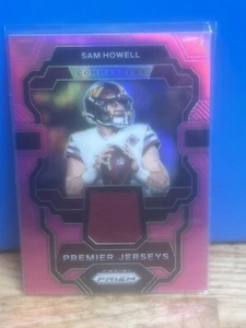 2023 Panini Prizm - Camisetas Premier Pink Prizm #PJ-SH Sam Howell (MEM) - Imagen 1 de 2