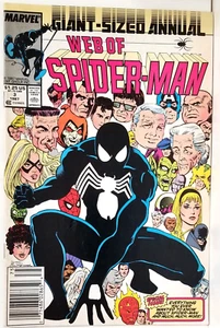 Marvel Comics - Web of Spider-Man #3 Giant Sized Annual 1987 VG+ Boarded - Picture 1 of 5