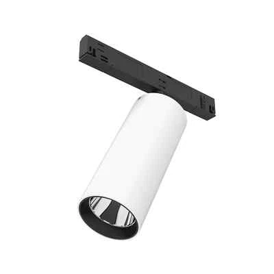 Flos UT Pro 150 spotlight with on board dimmer for track lighting 09.7218.40A - Image 1 of 4