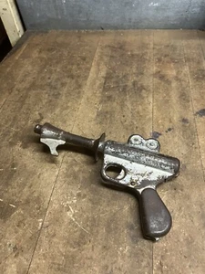 Vintage 1930s Atomic Space Ray Pop Gun Buck Rogers 25th Century Daisy Metal Toy - Picture 1 of 12