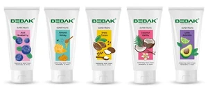 BEBAK Handcreme Shea-Kakao Mandel-Honig Limette-Avocado Kokos-Vanille Acai-Beere - Bild 1 von 6