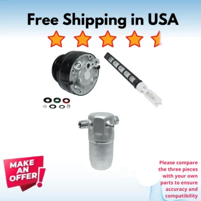 Kit Compressor A/C Fit Chevrolet C1500 Suburban	1992, C2500 1991-1992 - Image 1 of 4