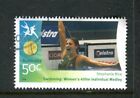 2006 XVIII Melbourne Commonwealth Games - Used Stamp #72 Stephanie Rice 400m