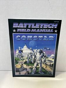 Battletech Field Manual - Comstar - FASA - 1714 - Very Good J2