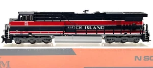N FOX VALLEY MODELS FVM 70267 ES44AC IOWA INTERSTATE HERITAGE ROCK ISLAND DCC - Picture 1 of 3