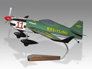 MXR Technologies MXS-R Breitling 2 Solid Mahogany Wood Handcrafted Display Model - Picture 1 of 12