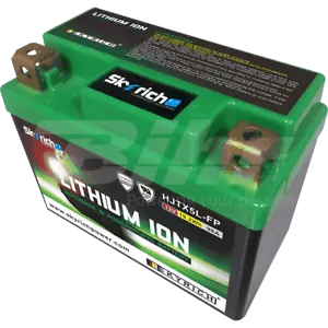 SKYRICH BATTERIA LITIO MOTO LITX5L YTX4L-BS YTX5L-BS YTZ5S - Imagen 1 de 1
