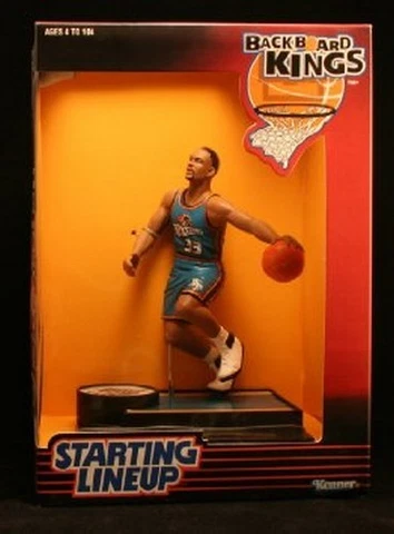 Grant Hill Starting Lineup NBA Detroit Pistons Action Figure Kenner NIB 1997 Cover