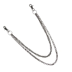Pants Chain Mens Gothic Chain Hip Hop Punk Chain Wallet Chain Pants - Picture 1 of 11