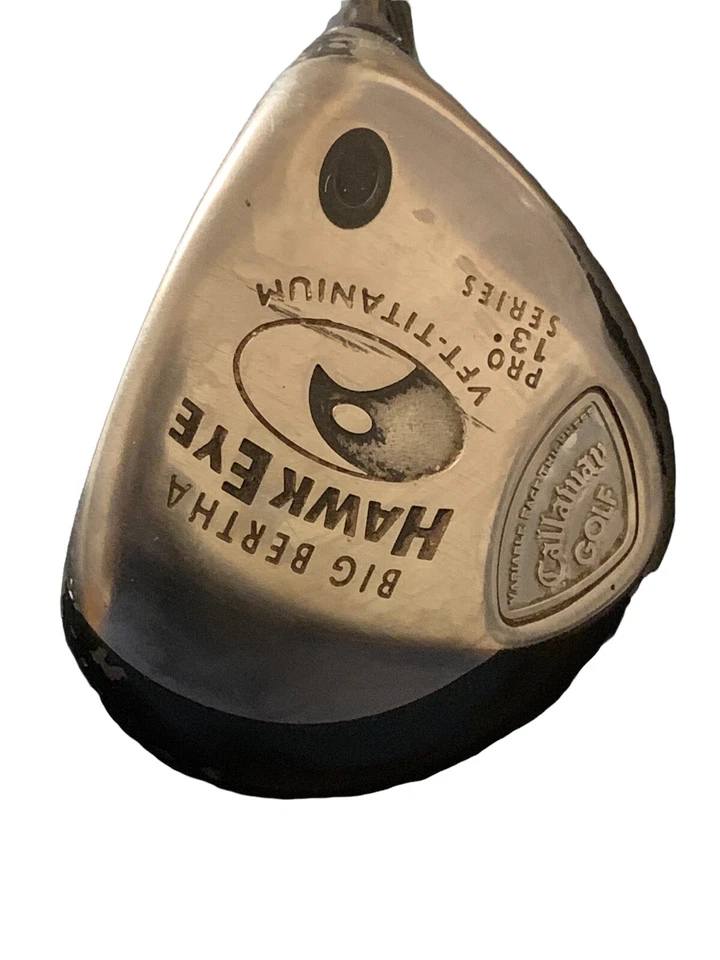 Callaway Big Bertha Hawk Eye VFT Pro Series 13° 3 Wood Stiff Graphite Shaft) - Image 1 of 4