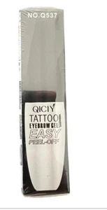 01# Brown Long-Lasting Eyebrow Tattoo Gel – Waterproof, Skin Friendly – Free Shi - Picture 1 of 6
