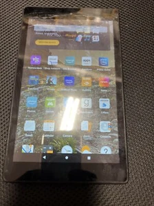 Amazon Fire HD 8 L5S83A Black - ASIS (JX-2219) V1-5A - Picture 1 of 4
