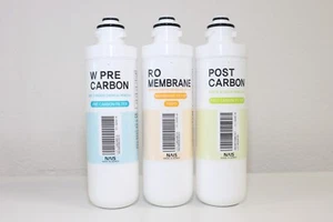 Filter Set mit Mebrane  passt zu BLUESPARKLING, BLUECAFF(bis 2021) - Bild 1 von 1