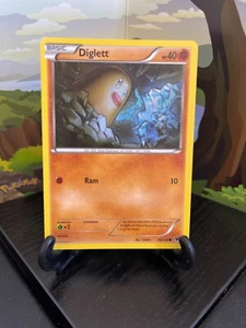 Diglett 36/124 - Fates Collide - Common - Pokemon Card TCG - LP - Picture 1 of 3