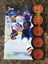 1995 Classic 5 Sport - Jarome Iginla #132