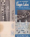 Vintage 1961 Central New York State Finger Lakes Brochure