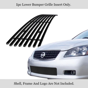 Fits 2005-2006 Nissan Altima SER Black Main Upper Billet Grille Insert - Picture 1 of 7