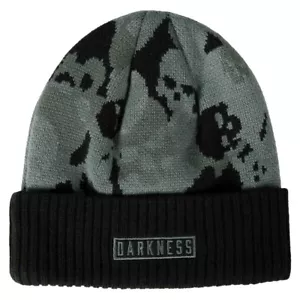 PXG NEW ERA© DARKNESS SKULL CAMO CUFFED BEANIE - CAMO - Picture 1 of 2