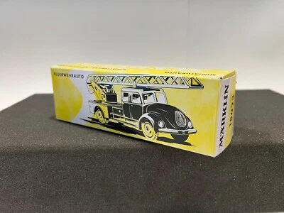 Marklin 18023 Magirus-Deutz Fire Department Ladder Truck - Image 1 of 4