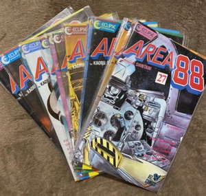 Lot Of 14 Area 88 Comic Books Eclipse Comics - Picture 1 of 15