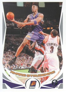 2004-05 Topps Basketball First Edition #120 Amare Stoudemire