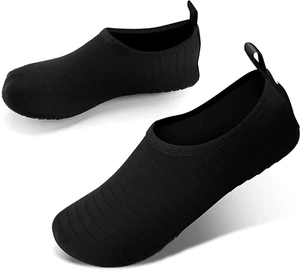 Water Shoes for Women Men Kids Barefoot Quick-Dry Aqua Water Socks Slip-on Swim - Picture 1 of 12
