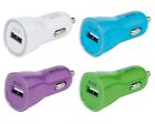 Vivanco Car Charger USB Charger 12V 24V Charging Adapter for Smartphone Cell Phone iPhone