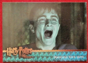 HARRY POTTER ORDER OF THE PHOENIX Card #137 - DISCIPLINE YOUR MIND - ArtBox 2007 - Picture 1 of 2