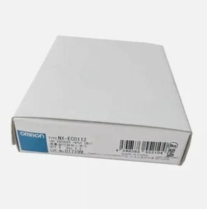 NX-EC0112 NEW OMRON NXEC0112 PLC Module - Picture 1 of 3