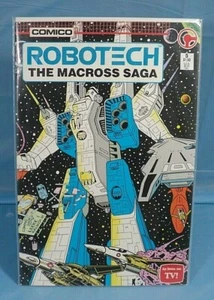Comico Robotech The Macross Saga número 5 cómic muy fino. - Imagen 1 de 3