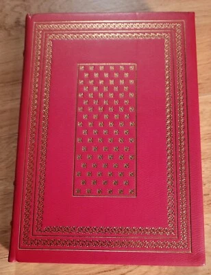 Red Badge of Courage Stephen Crane Franklin Library 1976 Limited Leather - Image 1 of 4