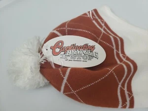 Fesselnde Kopfbedeckung Texas Longhorns Skimütze oder Beanie Einheitsgröße Neu mit Etikett - Bild 1 von 2