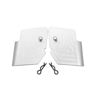 Protector deflector de guardabarros lateral de aleación CNC para 1/5 RC HPI Rovan Baja 5B 5T 5SC KM Foto 1 de 4