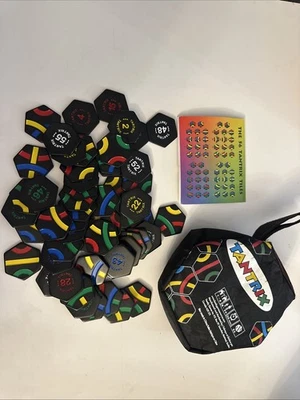 Tantrix Strategy Tile Game Complete With 55 Tiles, Instructions, & Case Q36 - Image 1 of 4