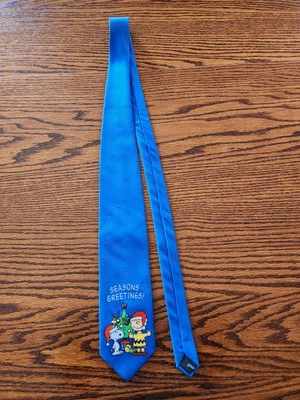 Corbata musical y parpadeante Peanuts by Schulz - "¡Saludos de temporada!" - Charlie Brown Foto 1 de 4