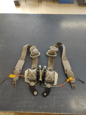 Chevy Monte Carlo 2006-2007 conductores pasajeros cinturones de seguridad delanteros OEM gris par Foto 1 de 4