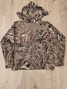 Banded Realtree Max-5 Shell Jacket Coat Medium Camo Waterproof w/ Hood - Picture 1 of 9