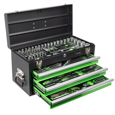 Cassetta JBM 143 Pcs CROME VANADIO