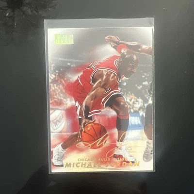1998-99 Skybox Premium - Michael Jordan #23 - Image 1 of 2