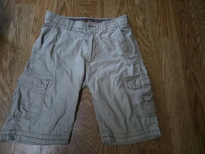 ABBIGLIAMENTO PRIMO PANTALONCINO CARGO UOMO 32 VITA MARRONE CHIARO FASCIA LIBERA 76%COTONE 22%POLI 2SPANDEX - Foto 1 di 4