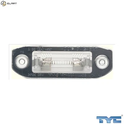 LUZ PLACA LICENCIA 15-0229-00-9 PARA VOLVO V50 V60 S80/II XC90/SUV XC60 S60 2.0L Foto 1 de 4