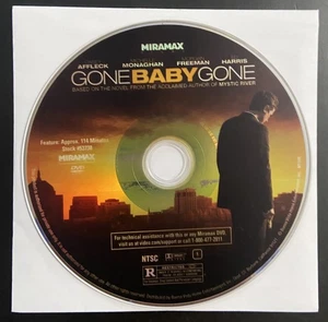 📀NEW GONE BABY GONE (2007) - DVD disc only in white paper sleeve / no case - Picture 1 of 1