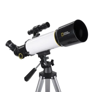 National Geographic 80-00370 SKY VIEW 70 - 70mm Refractor Telescope with - Picture 1 of 3