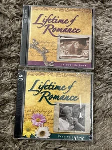 TIME LIFE Lifetime of Romance 2CD Lot 4 Discs It Must Be Love Falling In Love - Picture 1 of 5